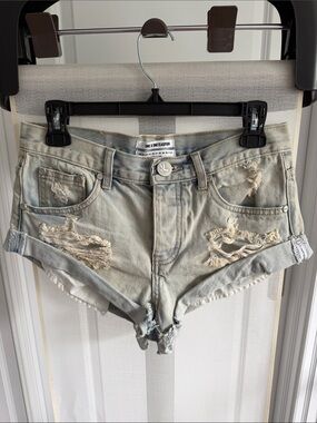 ONE X ONE TEASPOON BANDIT SHORTS